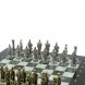 Шахматы &amp;quot;Римские легионеры&amp;quot; доска 32х32 мрамор шабровский змеевик 128970