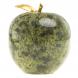 Сувенир &amp;quot;Яблоко&amp;quot; большое камень змеевик 8,5х9,5 см 123884