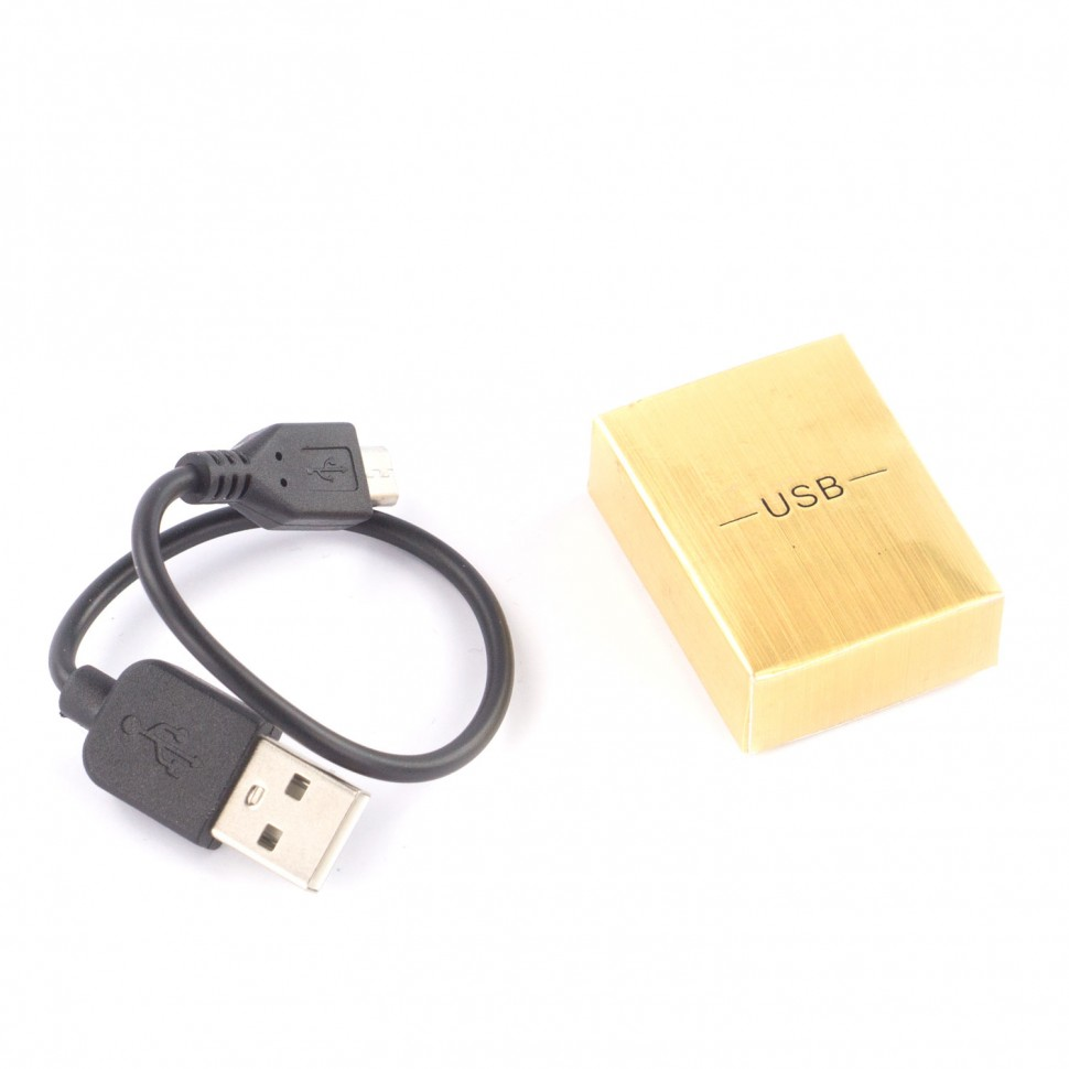 Электронная зажигалка камень нефрит зарядка USB 124057   .