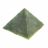 Пирамида из нефрита 4,5х4,5х3,5 см