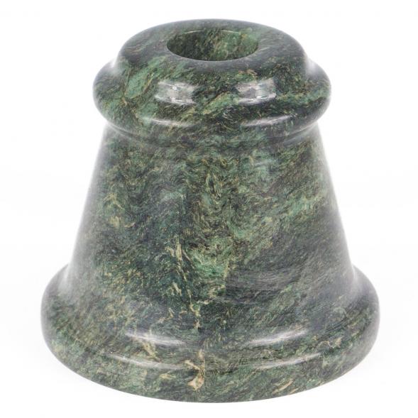 Подсвечник камень змеевик 119158