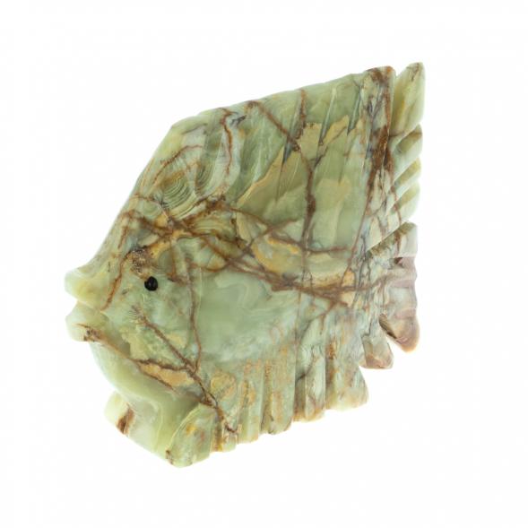 Сувенир &amp;quot;Скалярия&amp;quot; из оникса 10х3,5х8 см (4) 128819