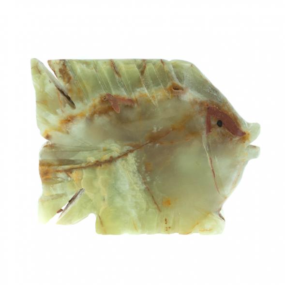 Сувенир &amp;quot;Скалярия&amp;quot; из оникса 10х3,5х8 см (4) 128819