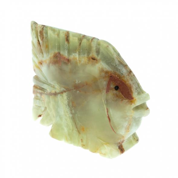 Сувенир &amp;quot;Скалярия&amp;quot; из оникса 10х3,5х8 см (4) 128819