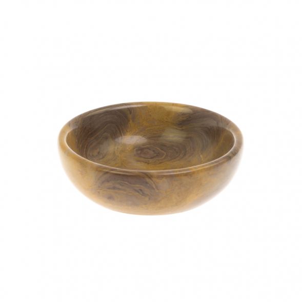 Пиала соусник из рифейского мрамора 7х7х2 см 129039