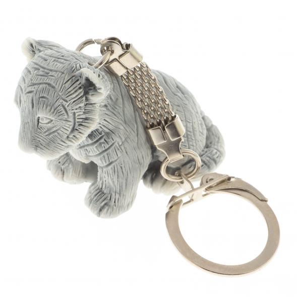 Брелок &amp;quot;Тигренок сидит&amp;quot; из мрамолита 122294