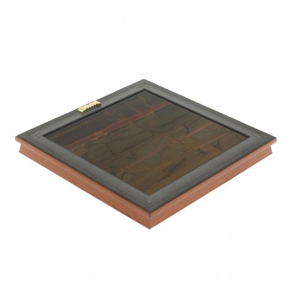 Панно &amp;quot;Подкова на удачу&amp;quot; из яшмы 113914