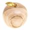 Сувенир "Яблоко" большое камень мрамор 8,5х9,5 см