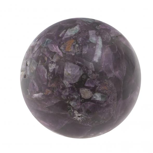 Шар из флюорита 8 см 124304