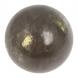 Шар из камня пирит диаметром 6,1 см 126873