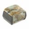 Шкатулка "Персона" камень офиокальцит змеевик  9х6,5х6 см