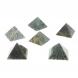 Пирамида из нефрита 4х4х3 см 124242