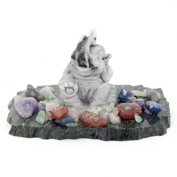 Сувенир из мрамолита &amp;quot;Слоник сидит&amp;quot; 116302