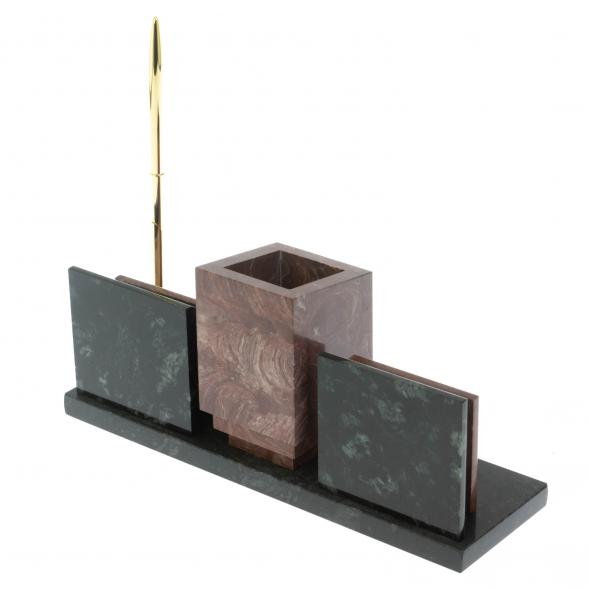 Мини-набор &amp;quot;Россия&amp;quot; камень лемезит змеевик 116968