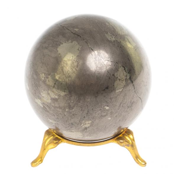 Шар из пирита диаметром 6,7 см 126874