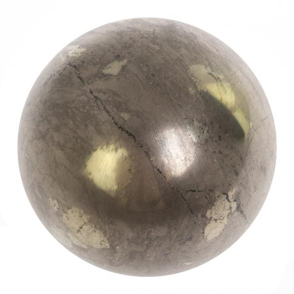 Шар из пирита диаметром 6,7 см 126874