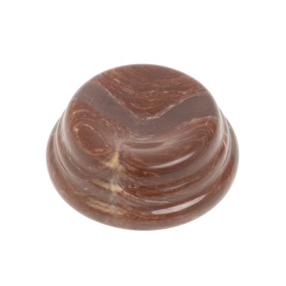 Подставка под шар из лемезита 8х8х3 см 127508