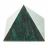 Пирамида 4х4х3,5 см камень змеевик