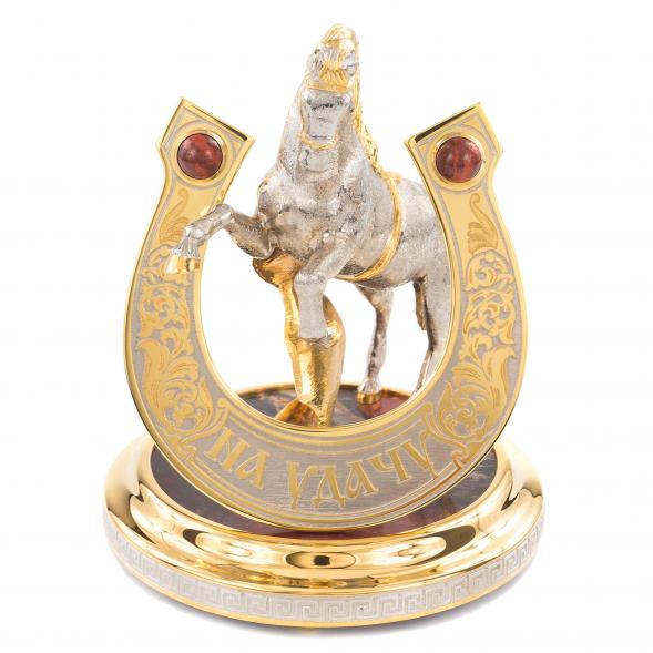 Сувенир из яшмы &amp;quot;Подкова на удачу&amp;quot; 118150