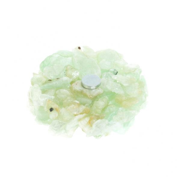 Магнит с ящерицей из талька 5х5х1 см 128295