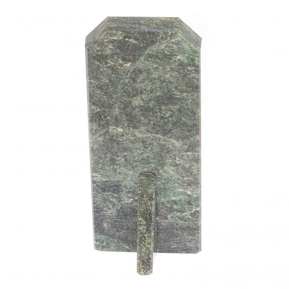 Часы &amp;quot;Погон полковник ФСБ, ФСО&amp;quot; камень змеевик 122523