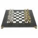 Шахматы &amp;quot;Атлас&amp;quot; доска 28х28 см из камня мрамор 122696