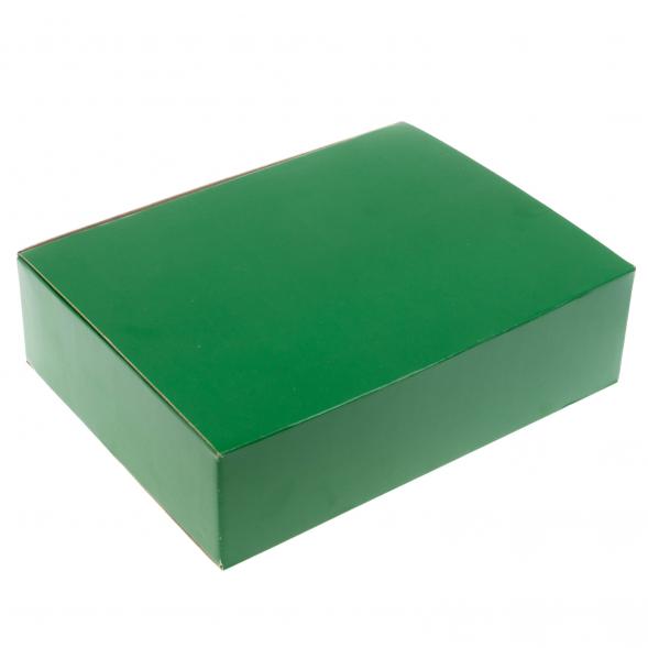 Настольный лоток для бумаг и документов А4 камень змеевик светлый