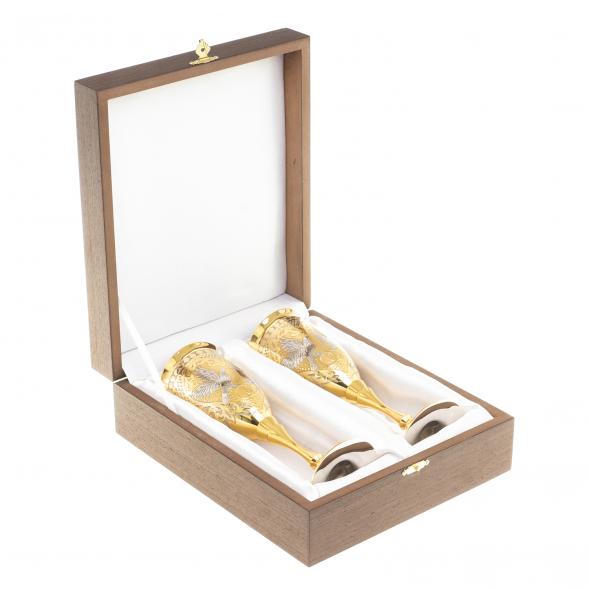 Набор бокалов &amp;quot;Свадебный&amp;quot; Златоуст 123795