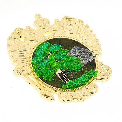 Магнит с рисунком &amp;quot;Герб&amp;quot; в багете 113972