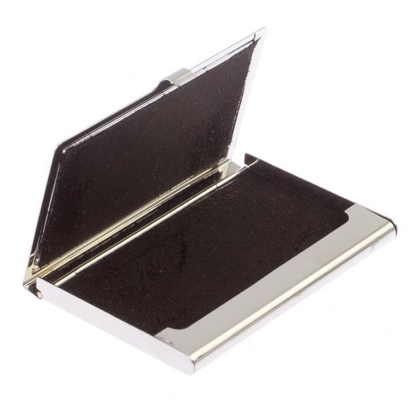 Карманная визитница из камня офит 126189