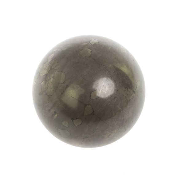 Шар из камня пирит 4,5 см 127670