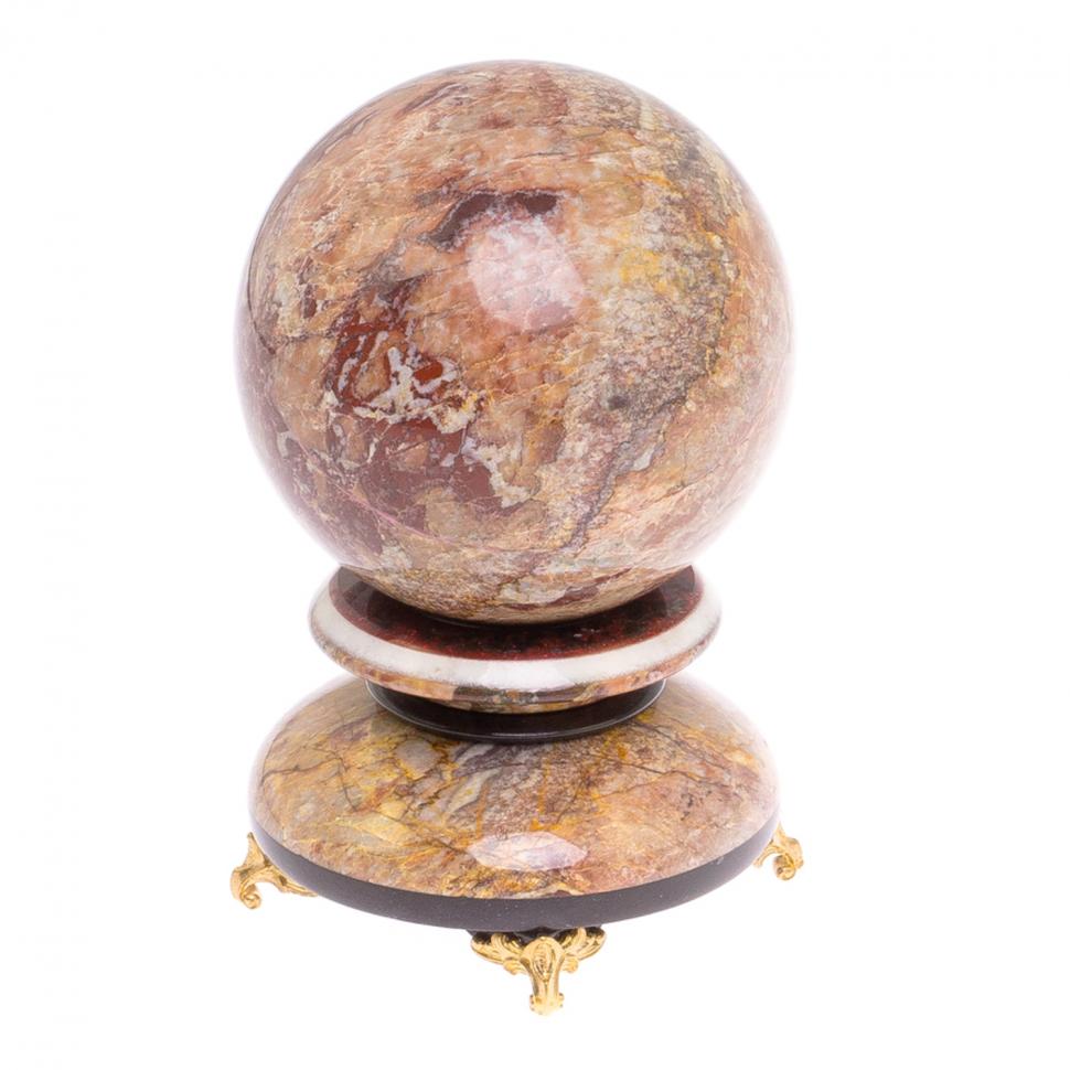 Шар из камня креноид Антистресс 10 см 119400 купить в Москве в интернет ...