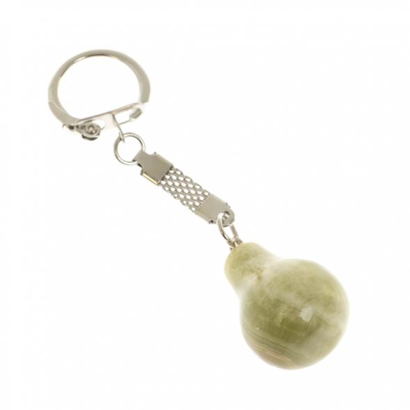 Брелок &amp;quot;Груша&amp;quot; из оникса 129748