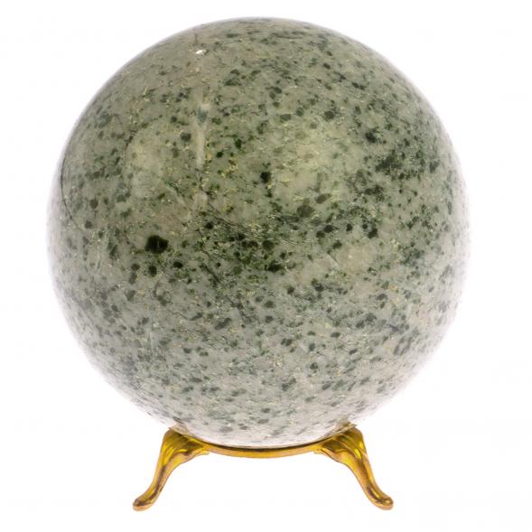 Шар из жадеита 10 см 124930