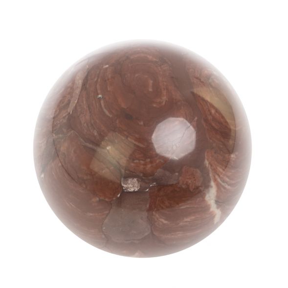 Шар из камня лемезит 9,5 см 127511