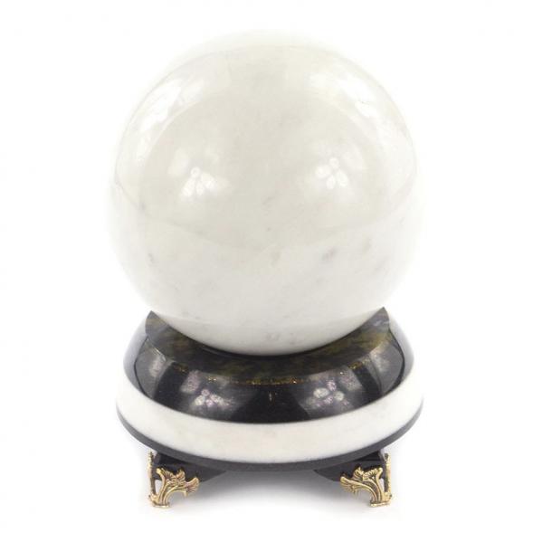 Шар из мрамора Антистресс 10,5 см 119401