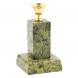 Подсвечник церковный из натурального змеевика &amp;quot;Столбик&amp;quot; 4,5х4,5х7,5 см 120015