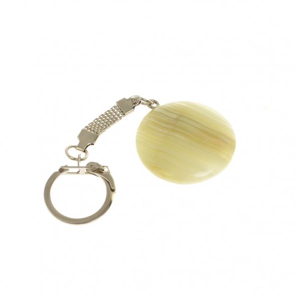 Брелок &amp;quot;Монета&amp;quot; из оникса 129198