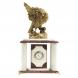 Настольные часы &amp;quot;Орел на скале&amp;quot; лемезит, мрамор 123344