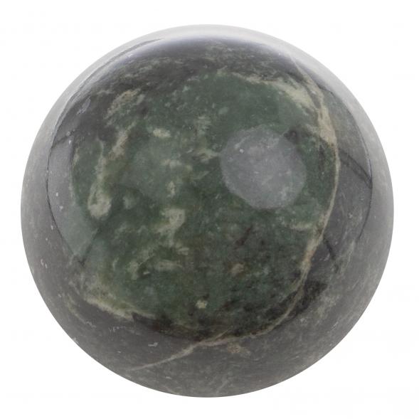 Шар из темного змеевика 4,5 см 124389