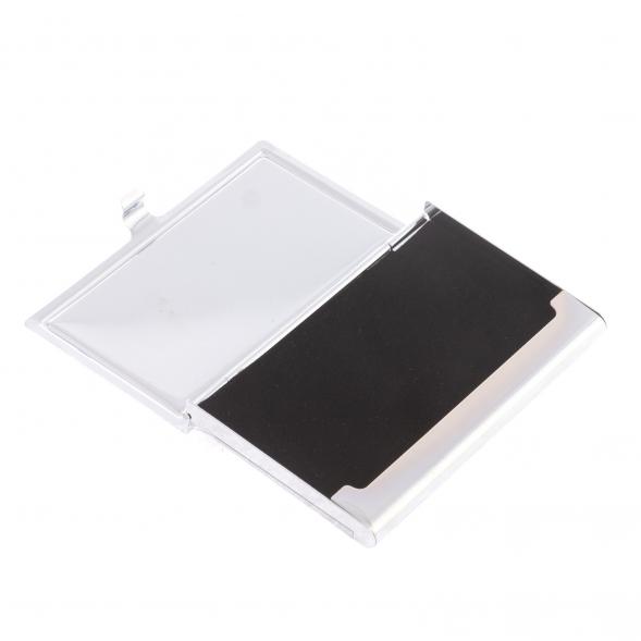 Карманная визитница из камня актиновит 124617