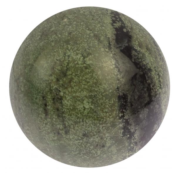 Шар из жадеита 9,5 см 124931