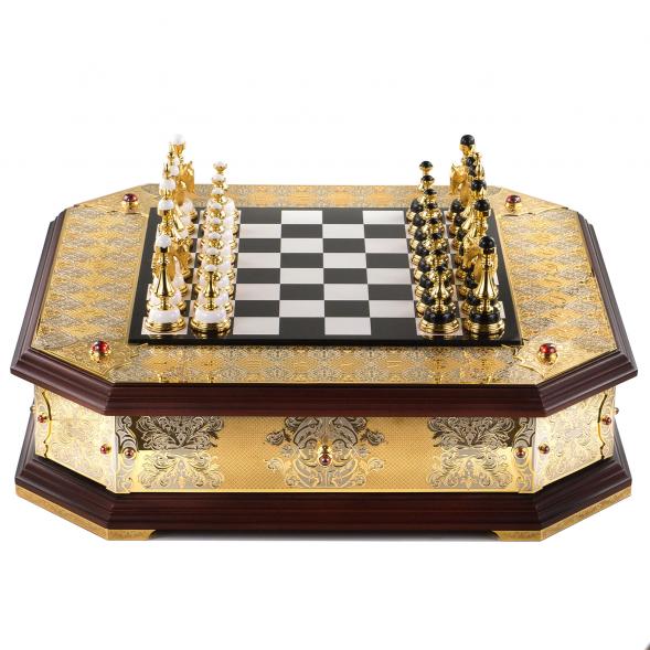 Шахматы &amp;quot;Премиум&amp;quot; ручной работы 120879