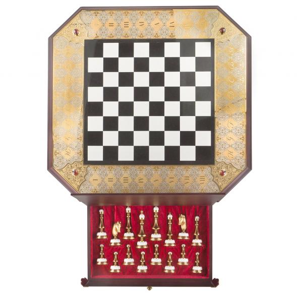 Шахматы &amp;quot;Премиум&amp;quot; ручной работы 120879