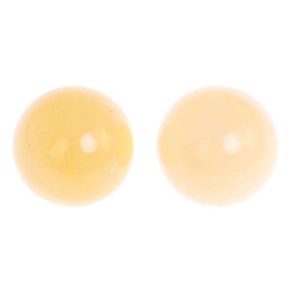 Шары для массажа 3,8 см из медового оникса 126345