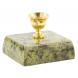 Подсвечник церковный из змеевика 120016