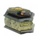 Шкатулка из змеевика 14х9х7 см 129120