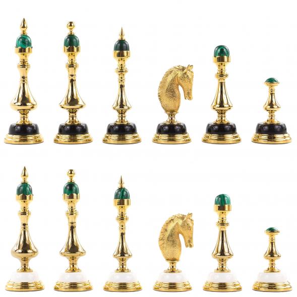 Эксклюзивные шахматы &amp;quot;Императорские&amp;quot; ручная работа 120905