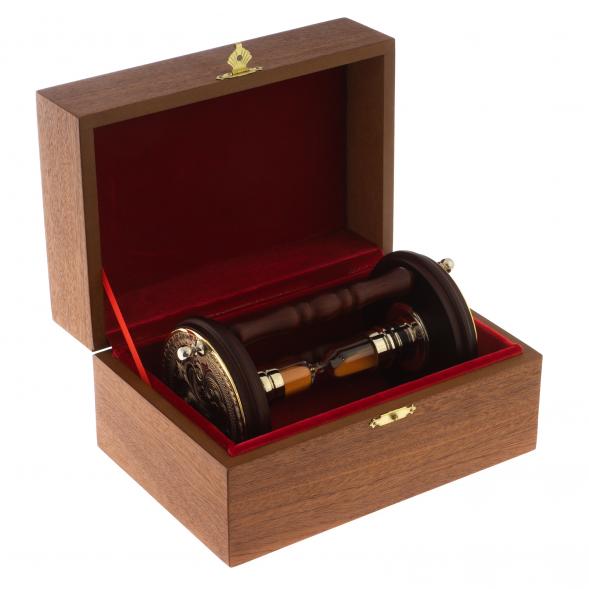 Златоустовские песочные часы на 1 минуту