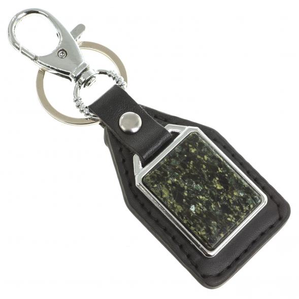 Брелок для ключей с накладкой из мусковита 123442